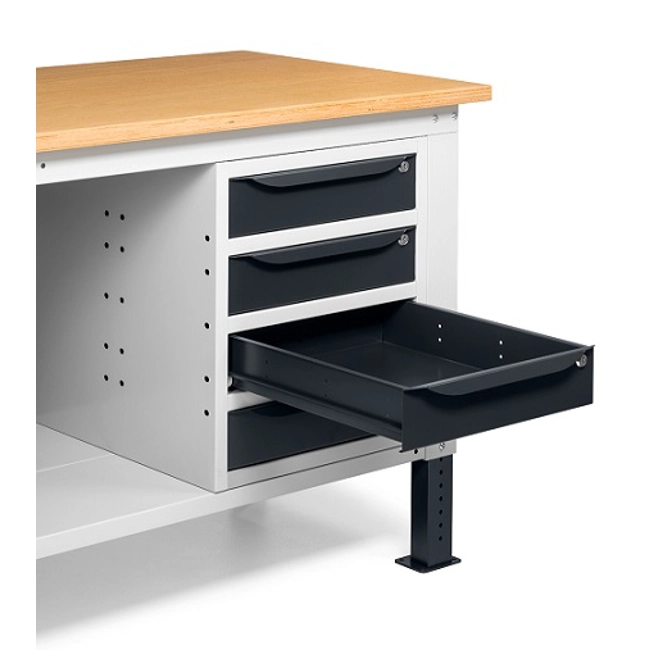 Vendita online Banco Work Up 1503 piano Multiplex mm.1500x750x732/1107H - Grigio RAL7035+RAL7016